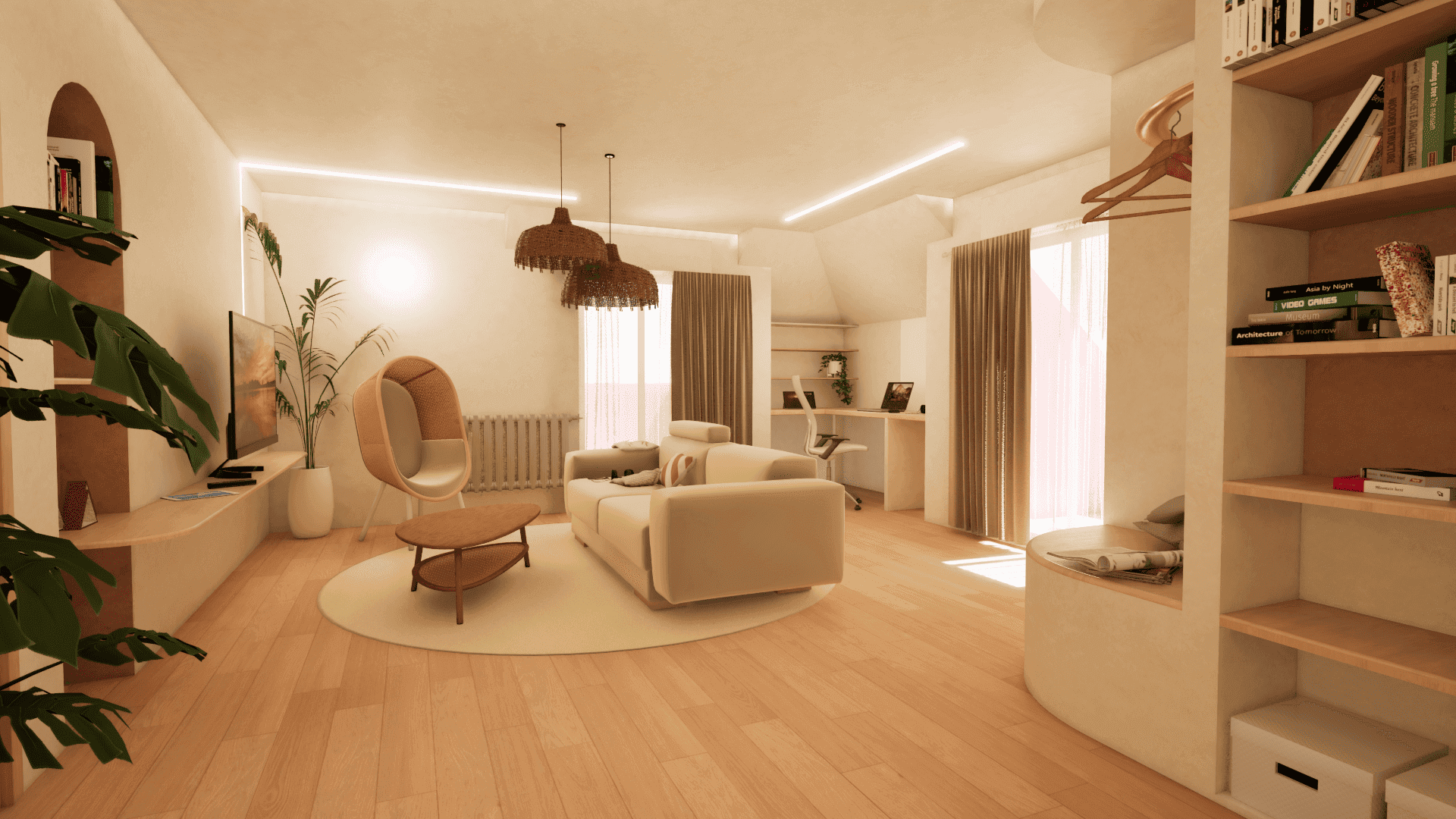 Render soggiorno