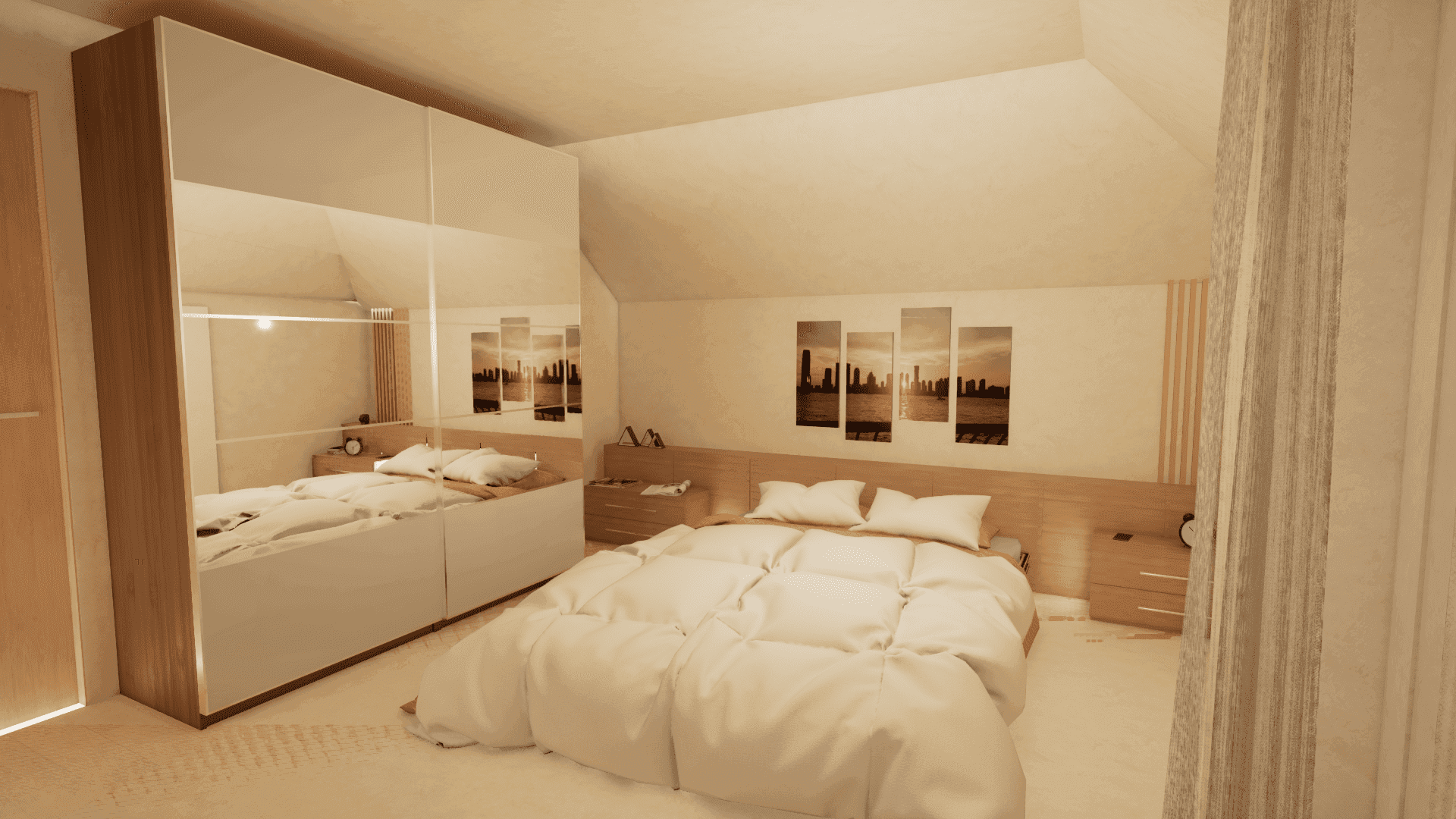 Render camera
