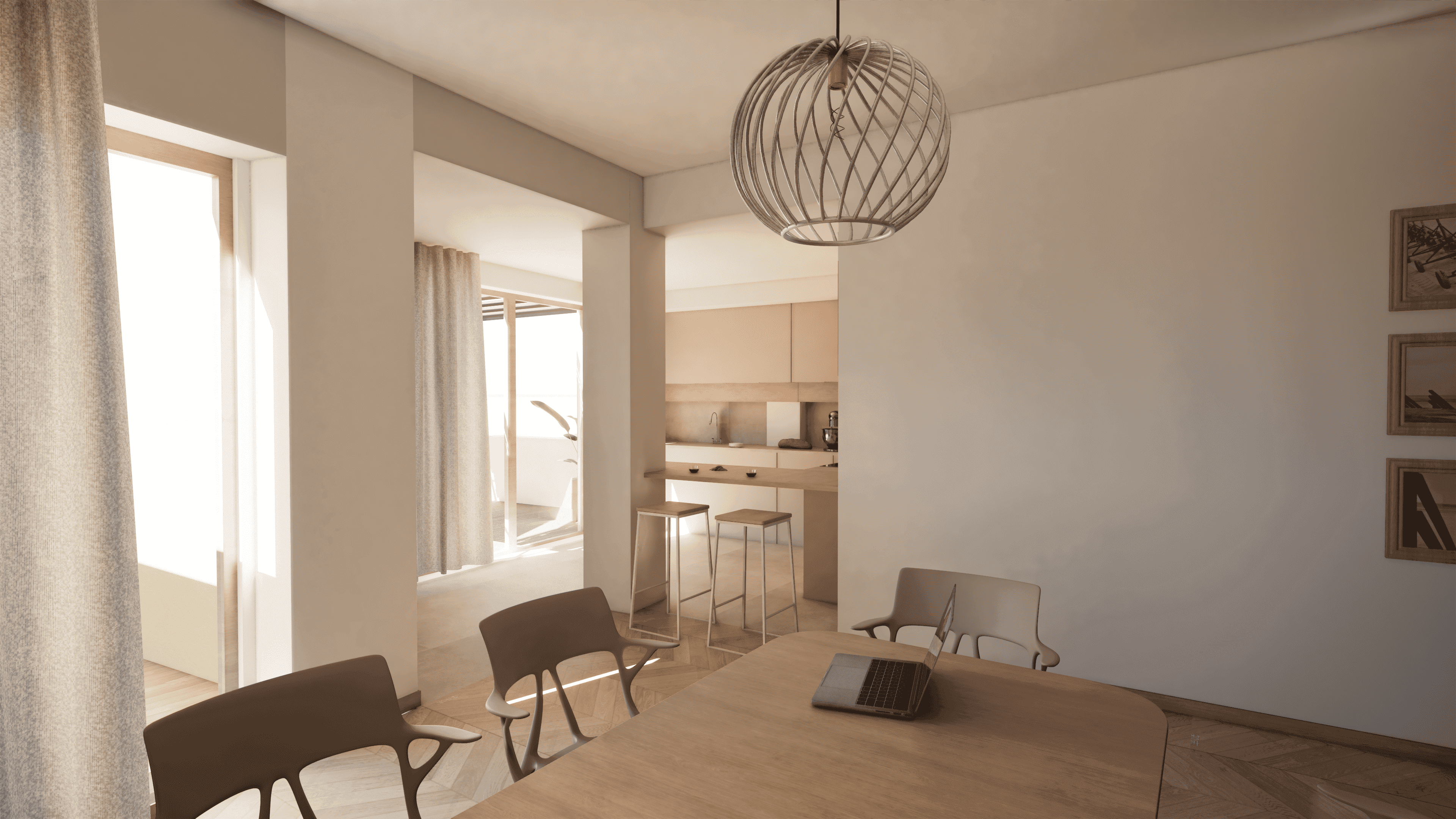 Render soggiorno 3